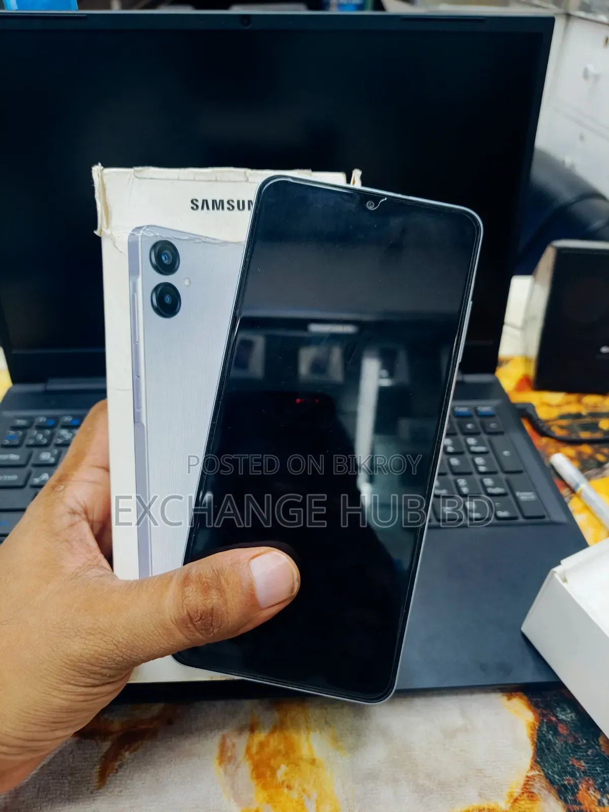 Samsung Galaxy A06 128 GB White