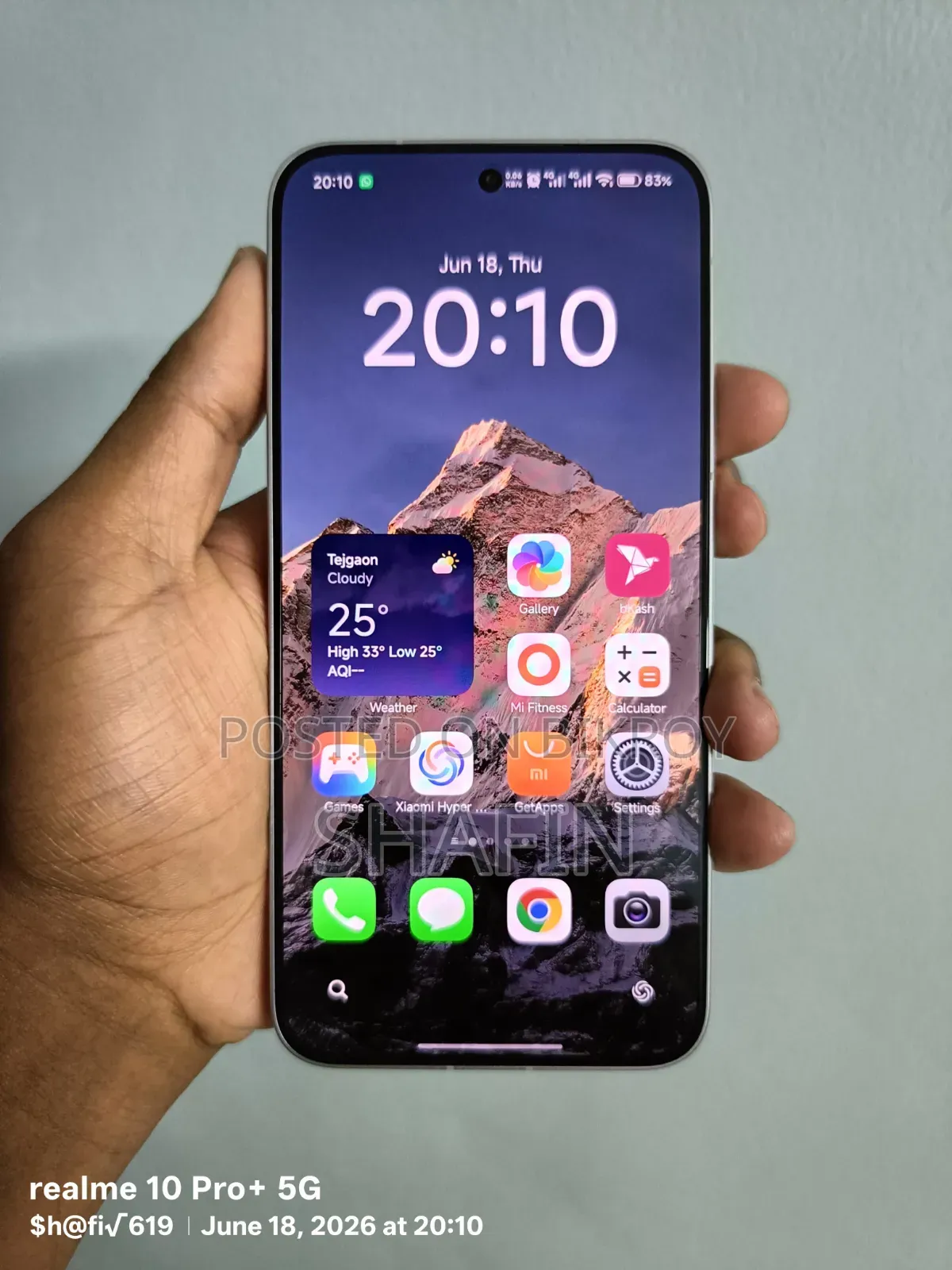 Xiaomi Redmi Turbo 4 Pro 256 GB White