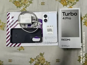 Xiaomi Redmi Turbo 4 Pro 256 GB White