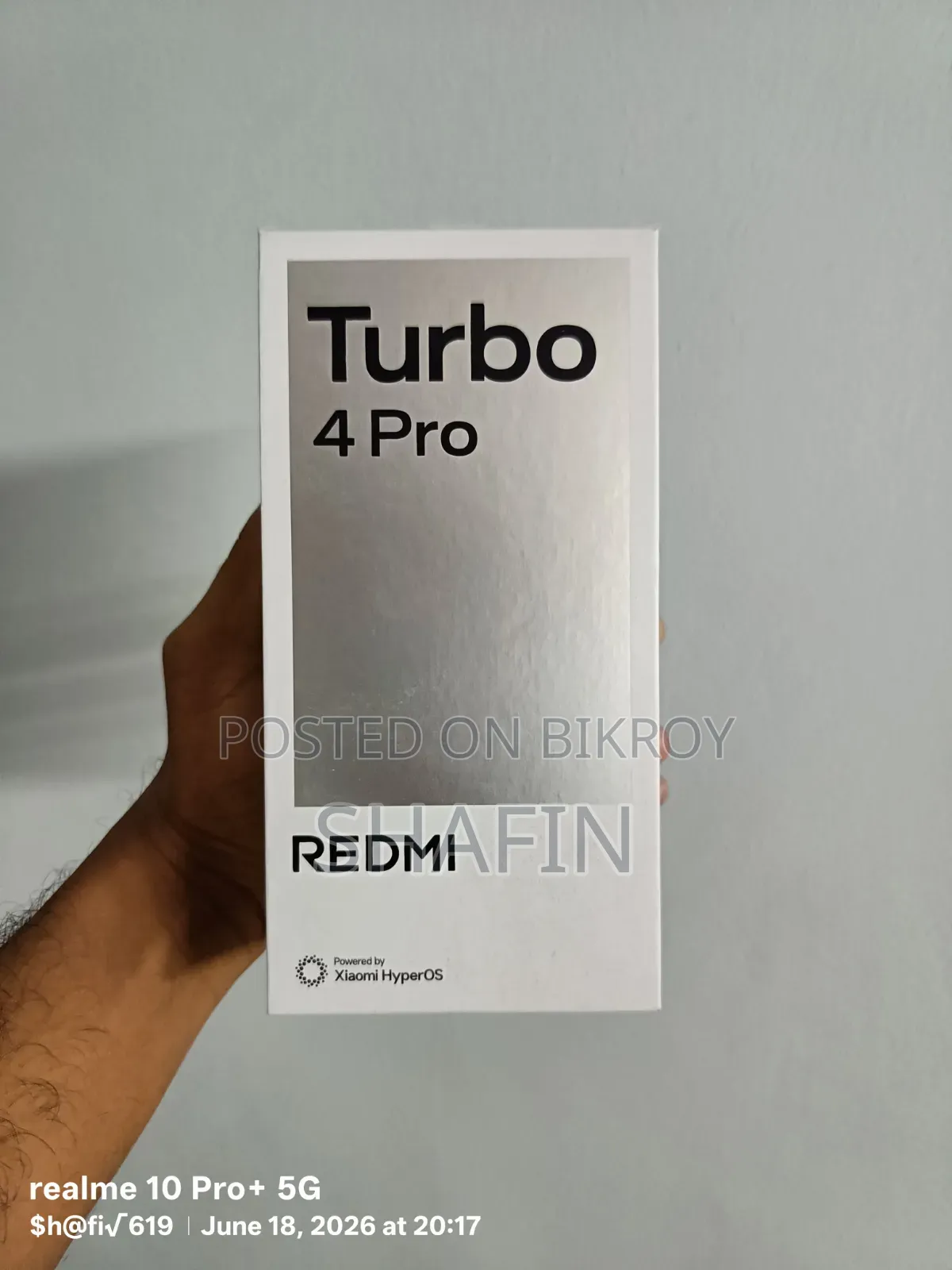 Xiaomi Redmi Turbo 4 Pro 256 GB White
