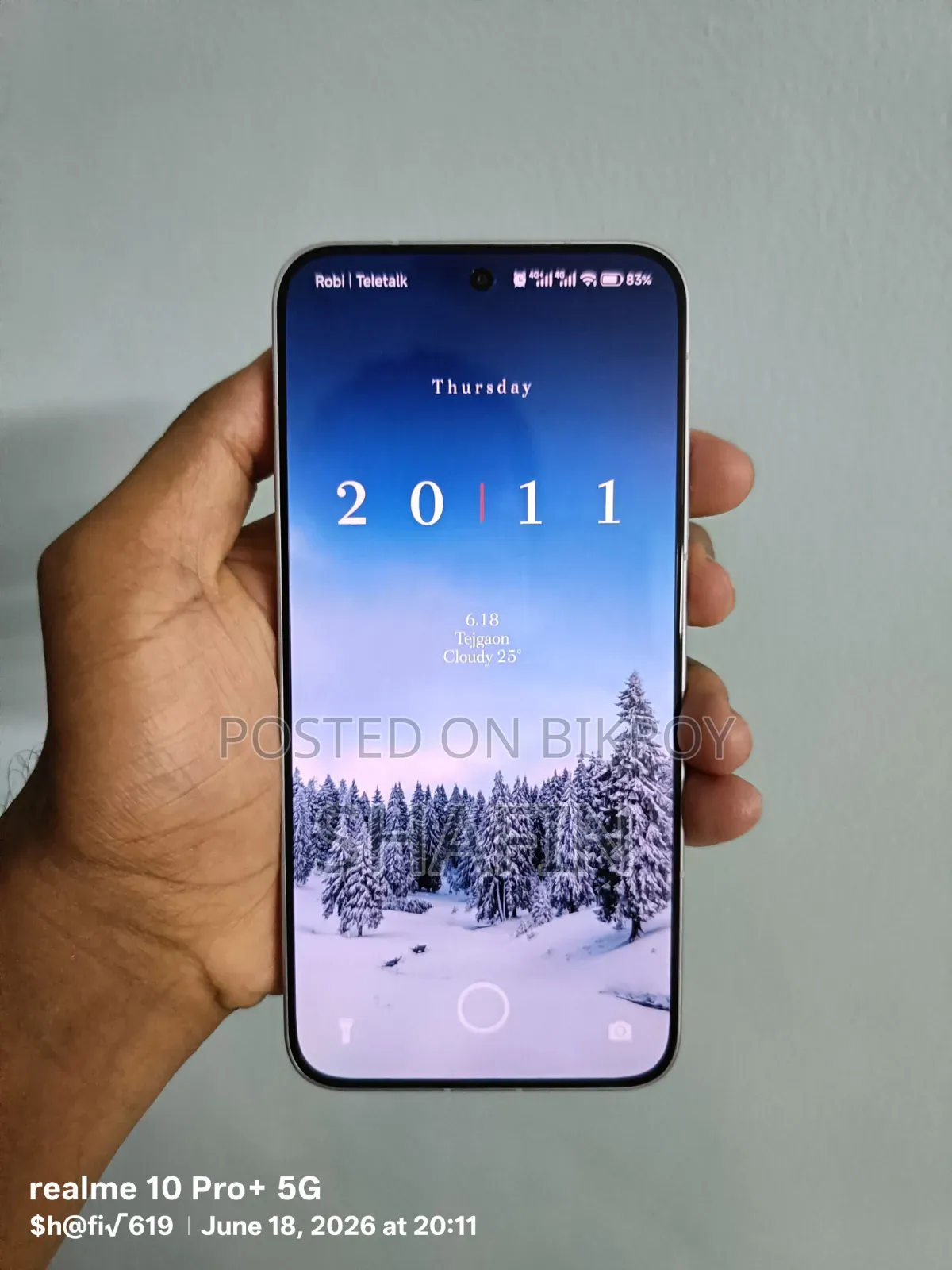 Xiaomi Redmi Turbo 4 Pro 256 GB White