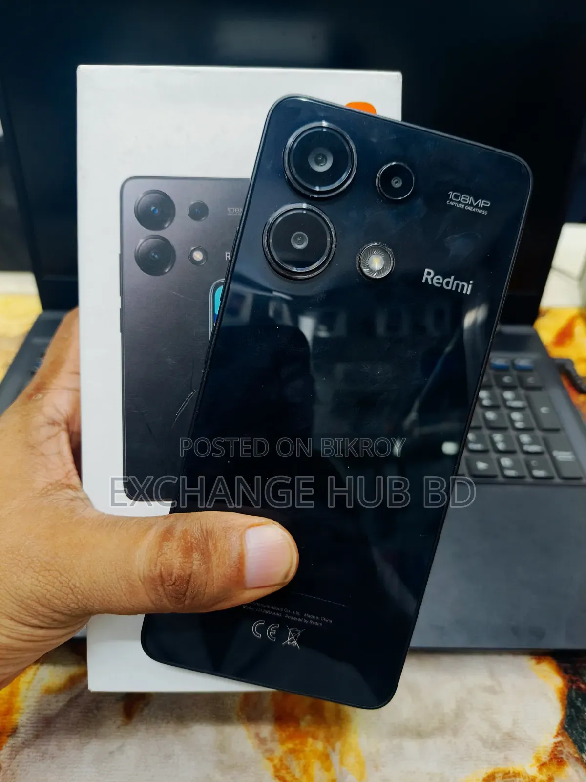 Xiaomi Redmi Note 13 256 GB Black