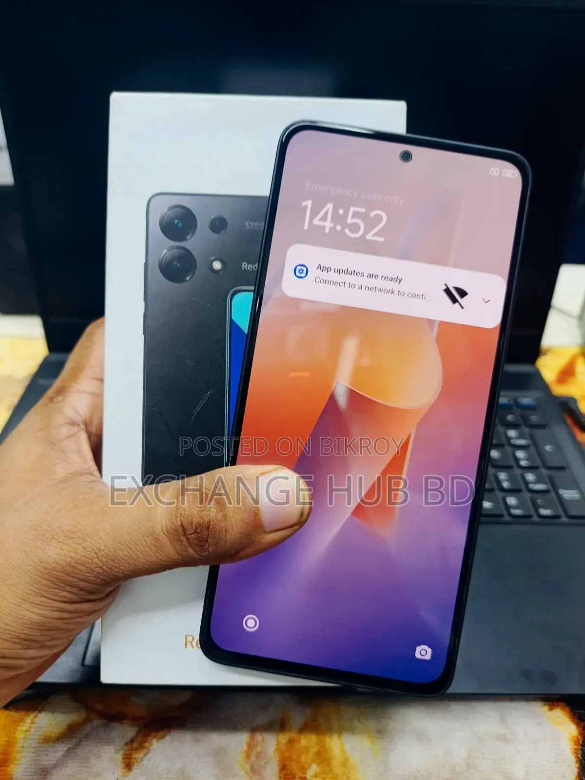 Xiaomi Redmi Note 13 256 GB Black