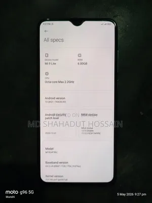 Xiaomi Mi 9 Lite 128 GB White