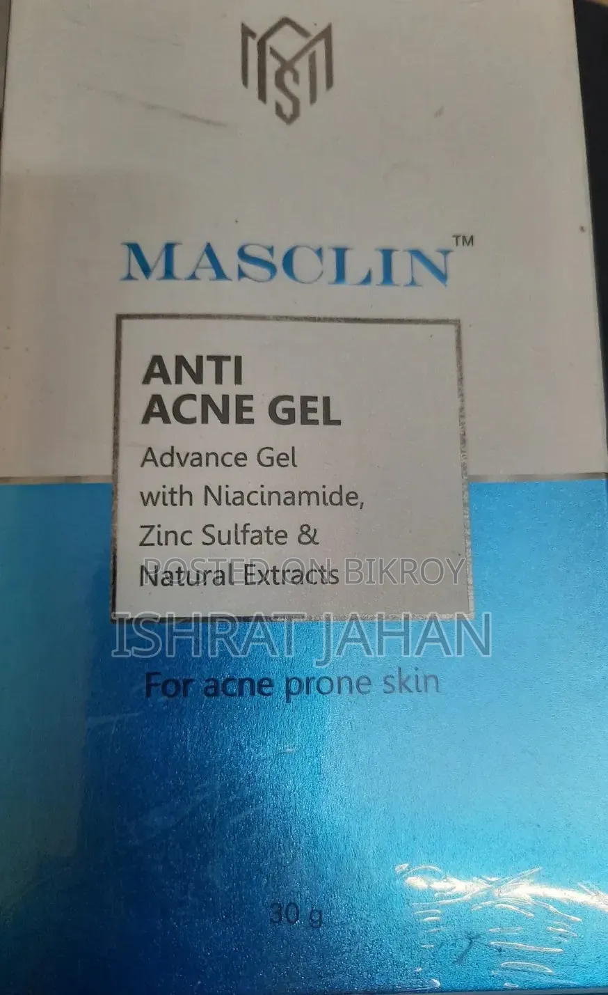 Masclin Anti Acne Gel