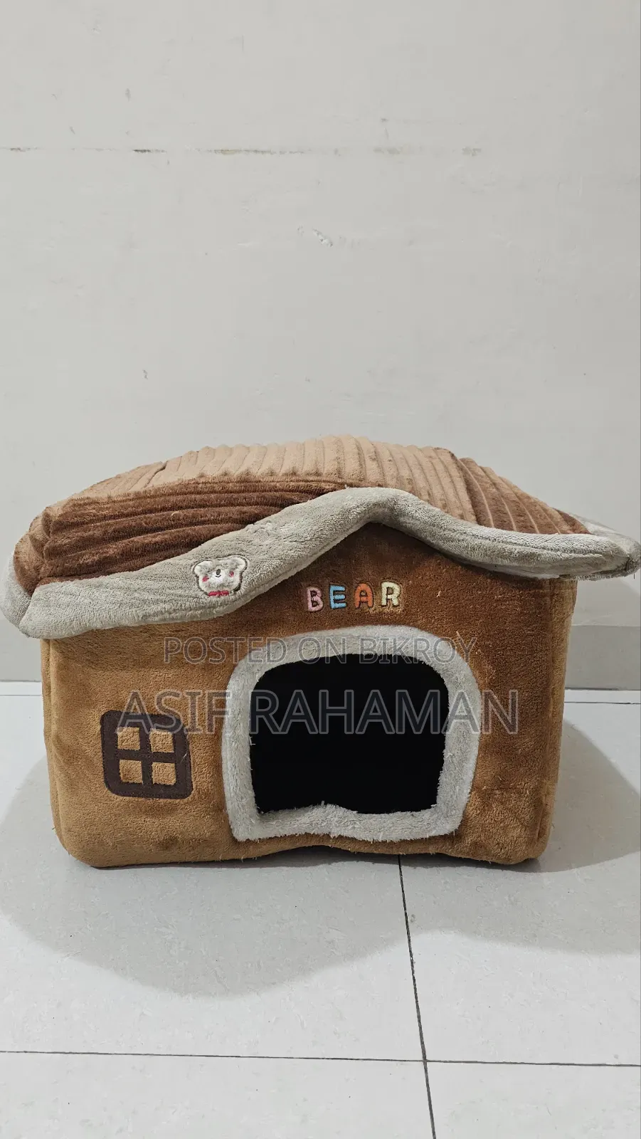 বিড়ালের জন্য পেট হাউস