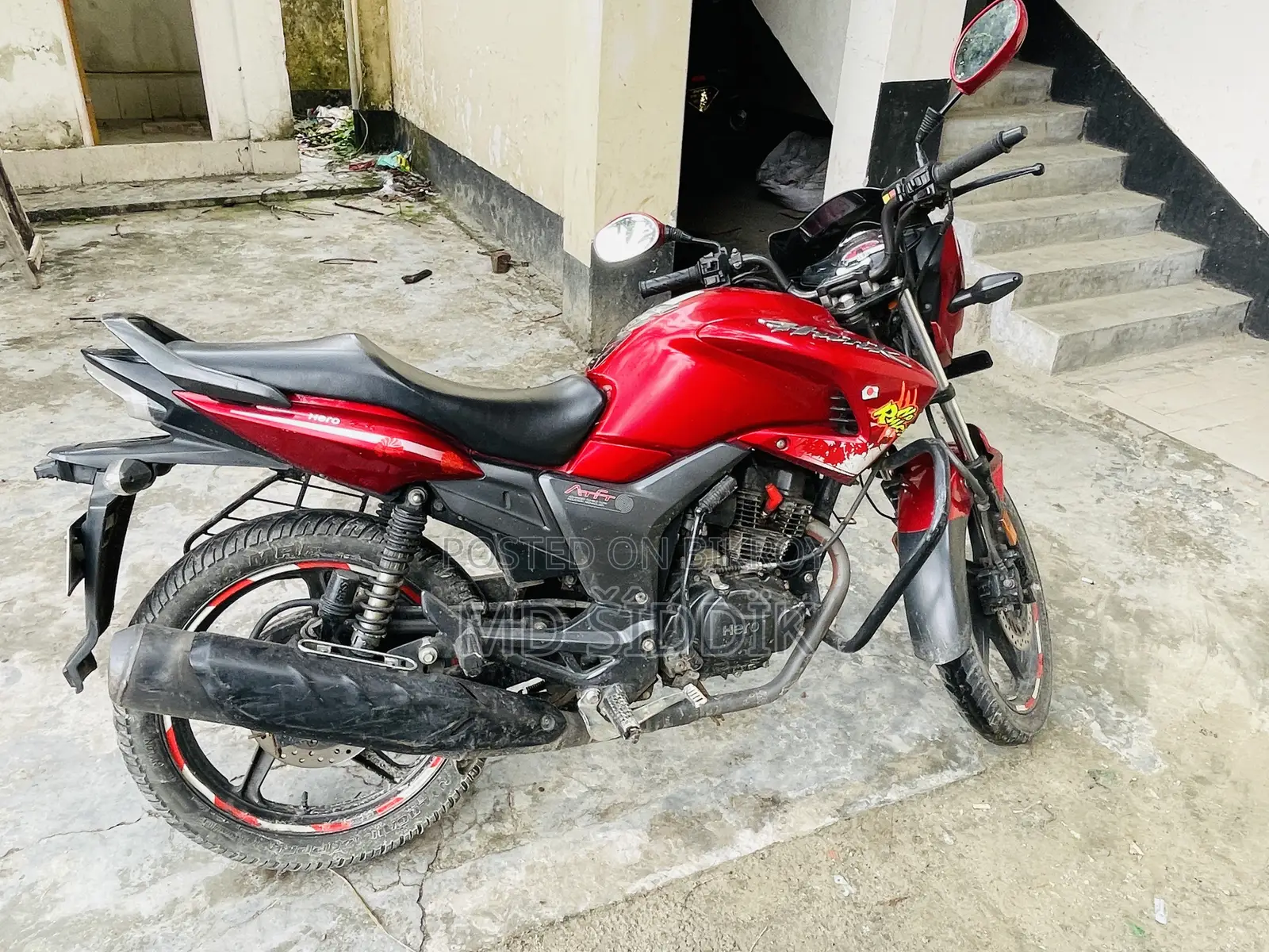 Hero Hunk 2021 Red