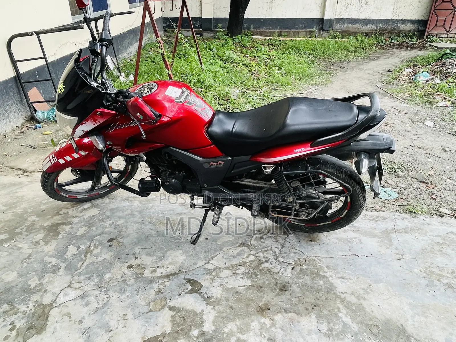 Hero Hunk 2021 Red