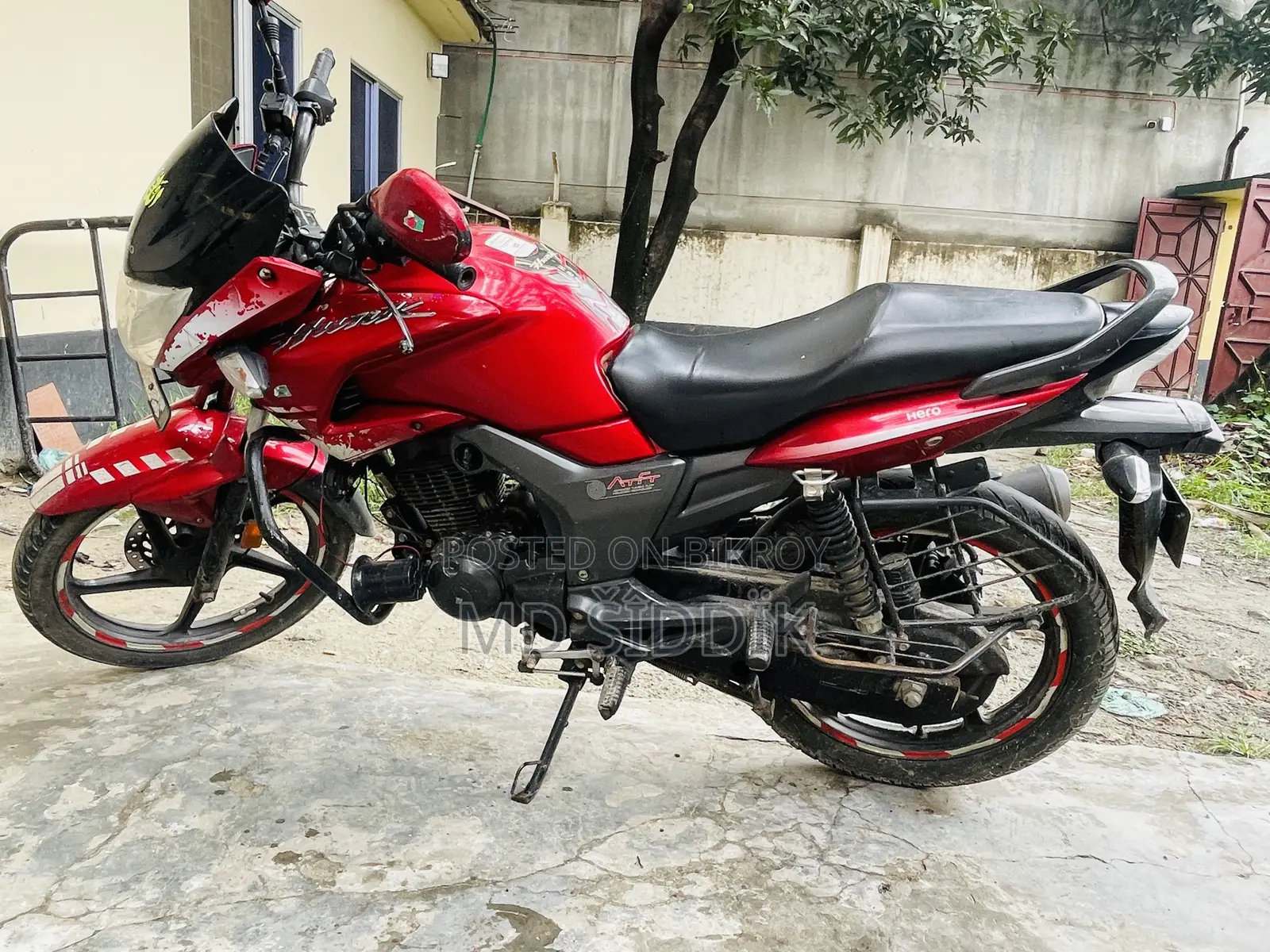 Hero Hunk 2021 Red