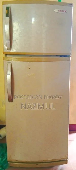 ফ্রিজ বিক্রি করা হবে সিঙ্গার কোম্পানি।