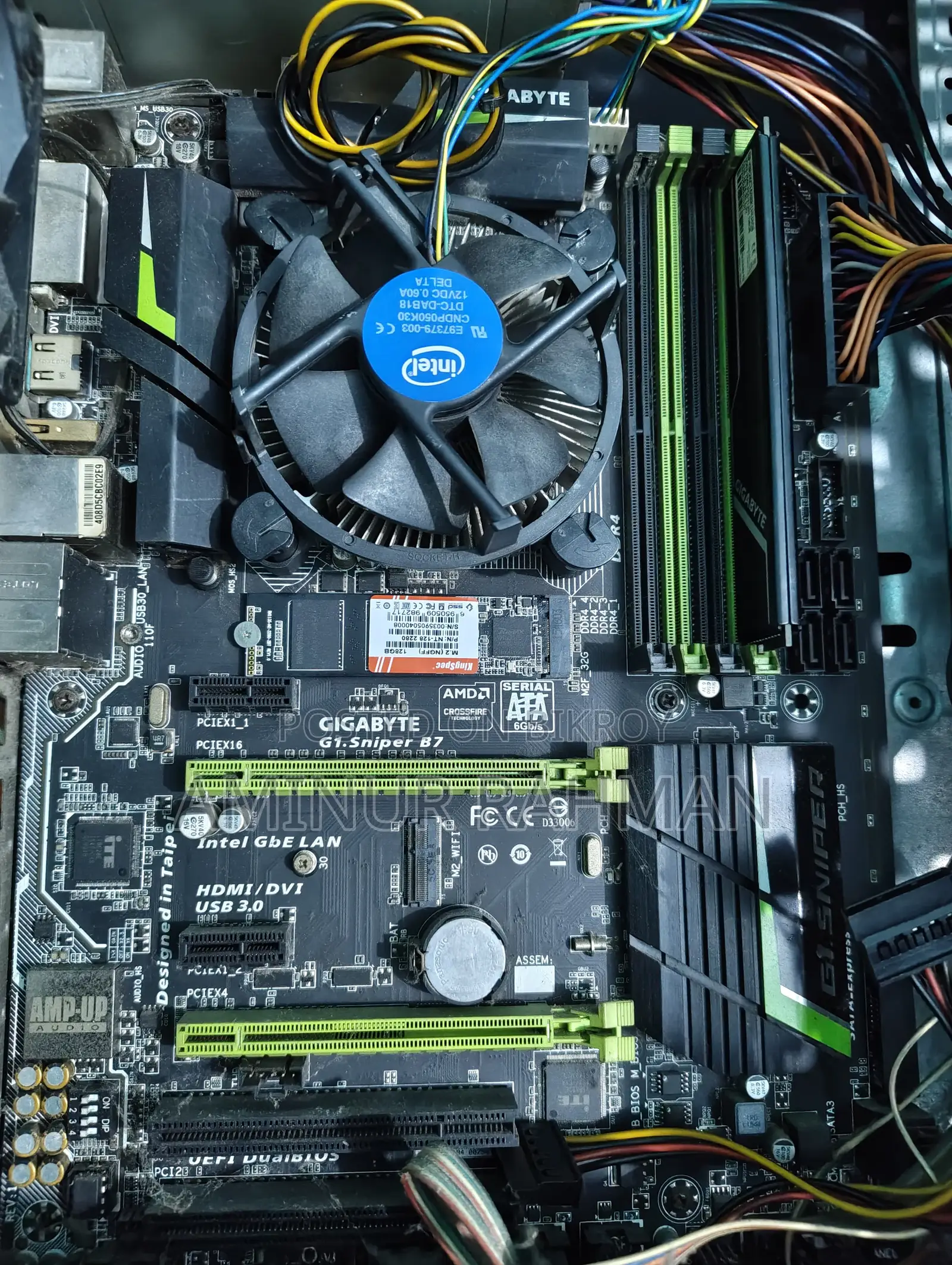 Desktop Computer 8GB Intel Core i3 SSD 6T