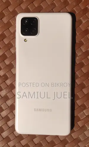 Samsung Galaxy A12 64 GB White
