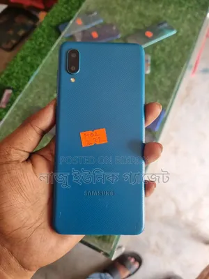Samsung Galaxy M02 32 GB Blue