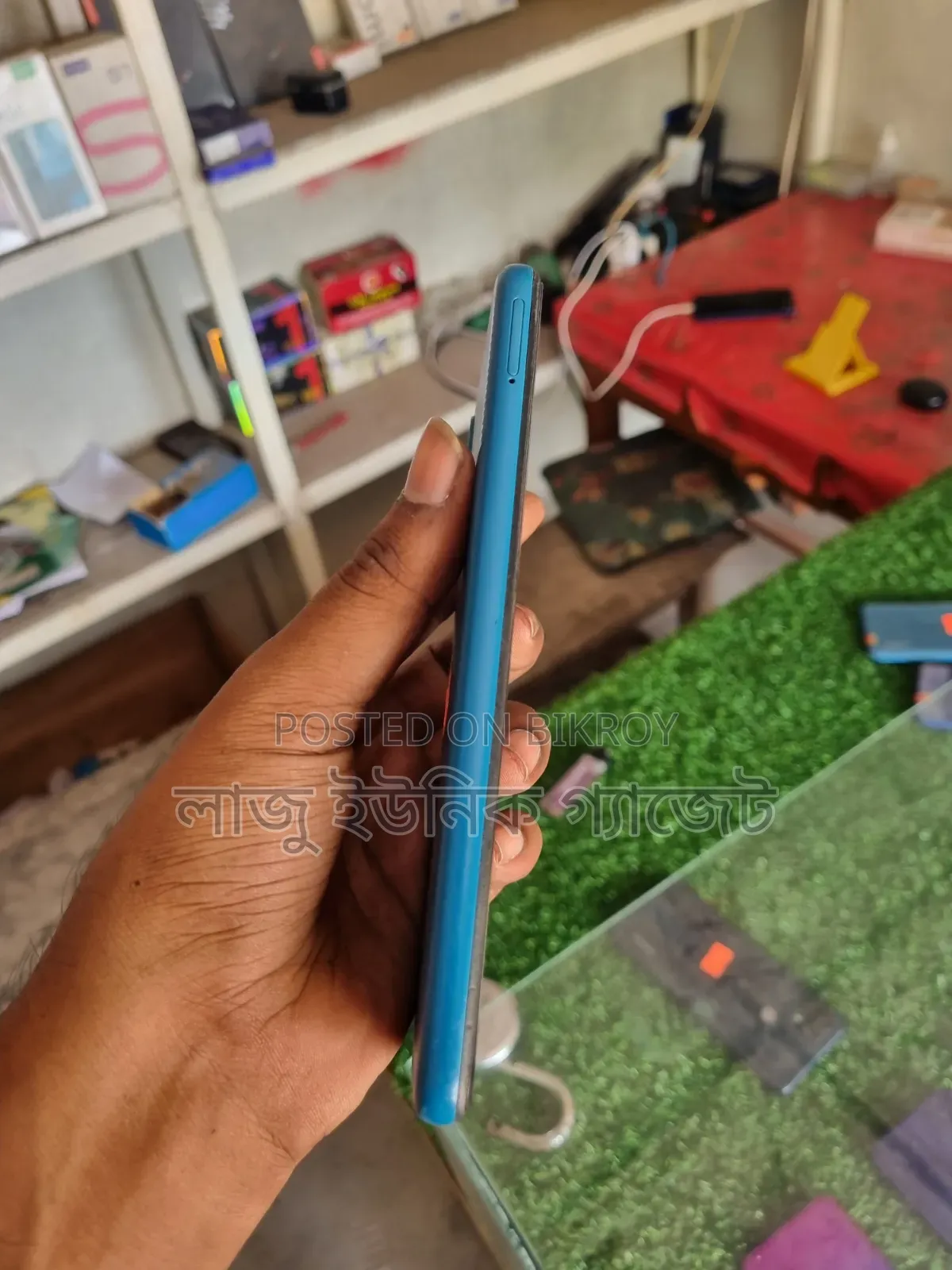 Samsung Galaxy M02 32 GB Blue