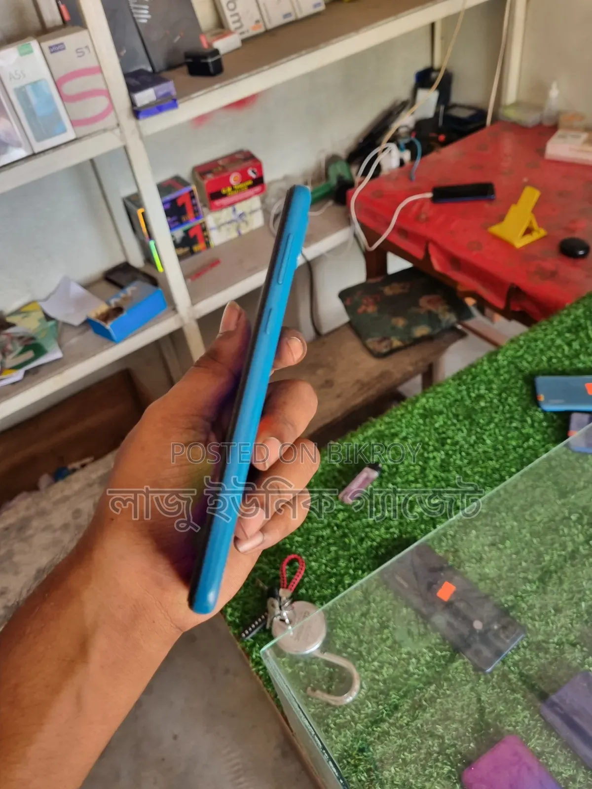 Samsung Galaxy M02 32 GB Blue