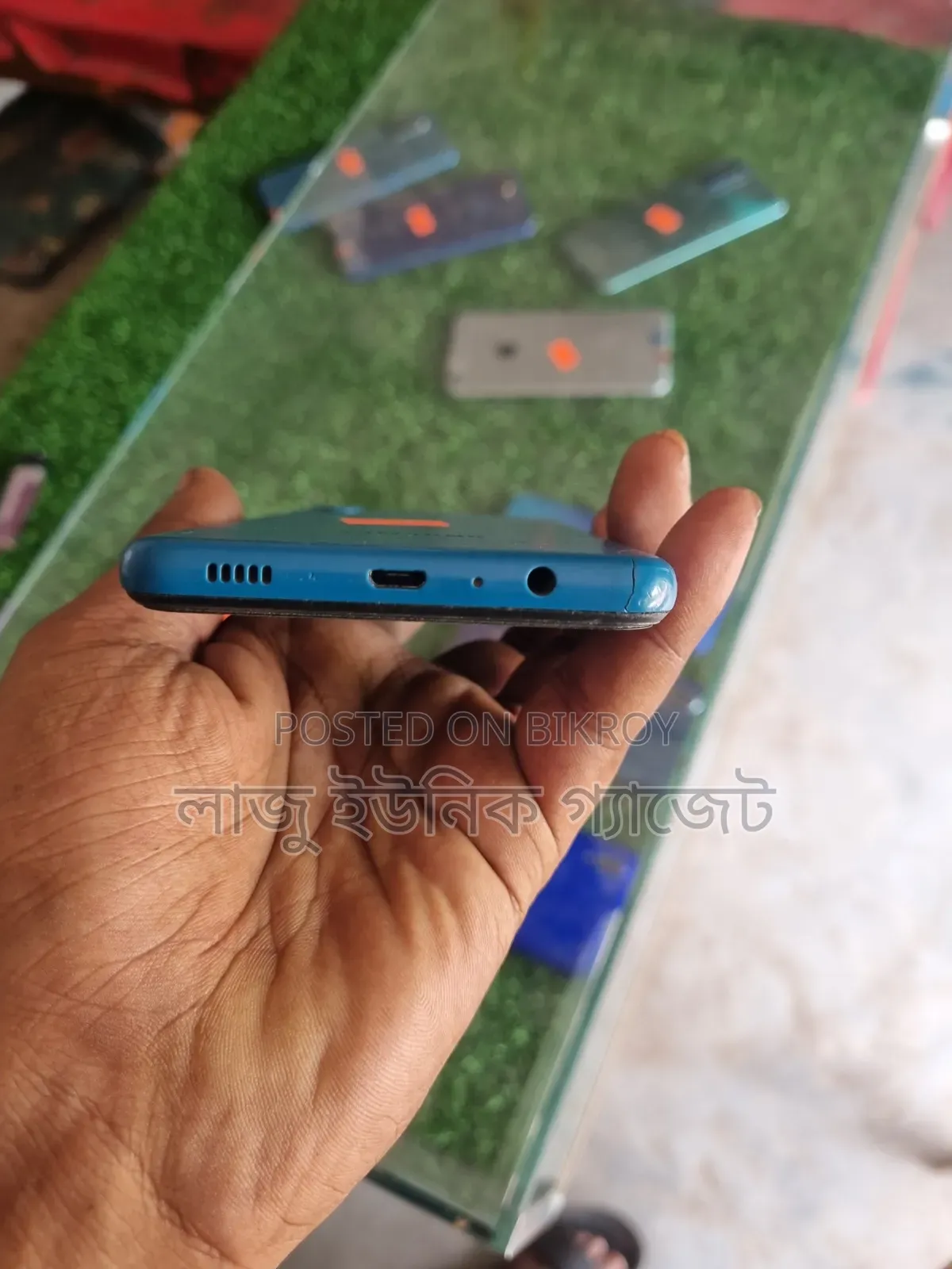 Samsung Galaxy M02 32 GB Blue