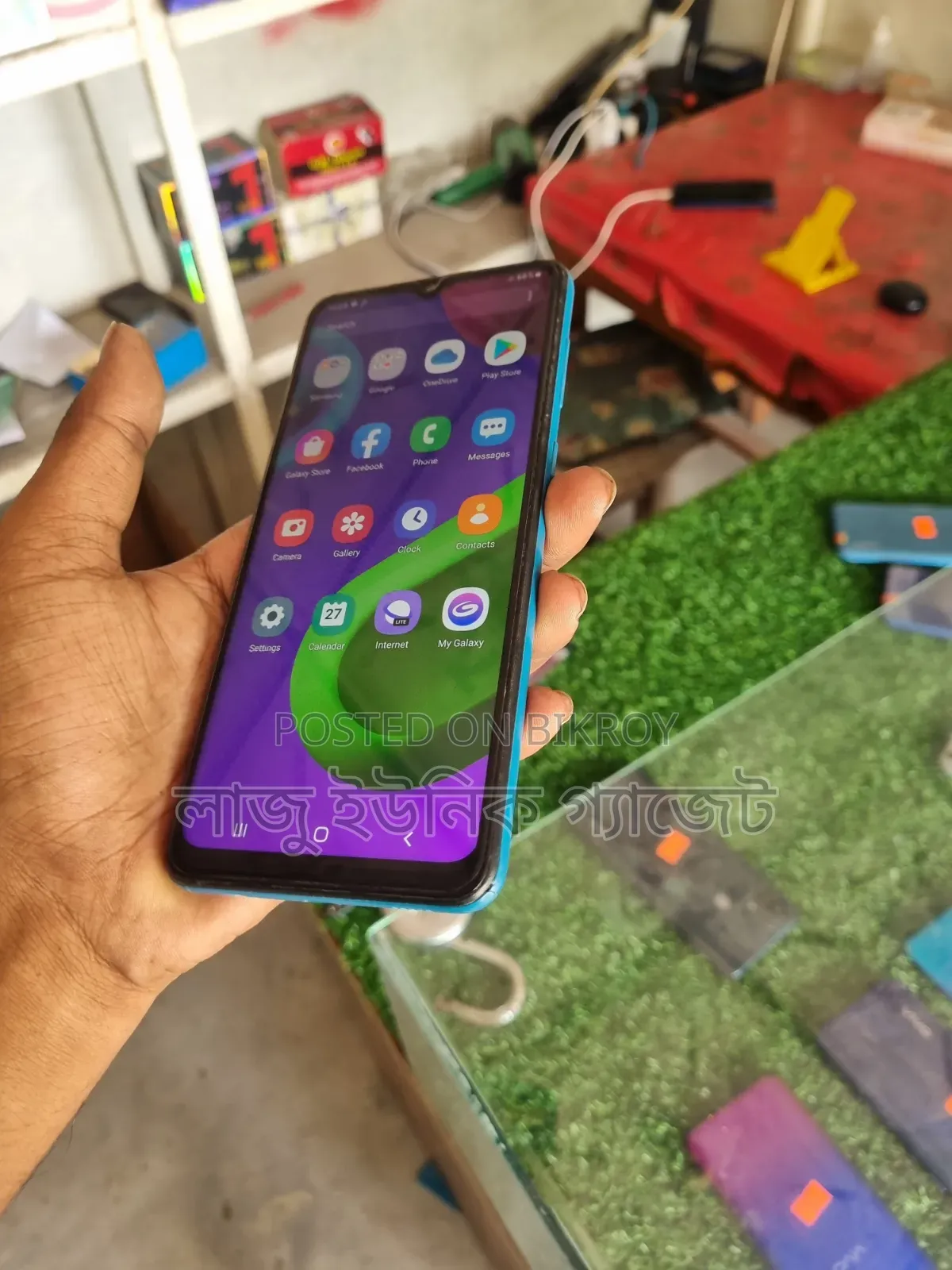 Samsung Galaxy M02 32 GB Blue