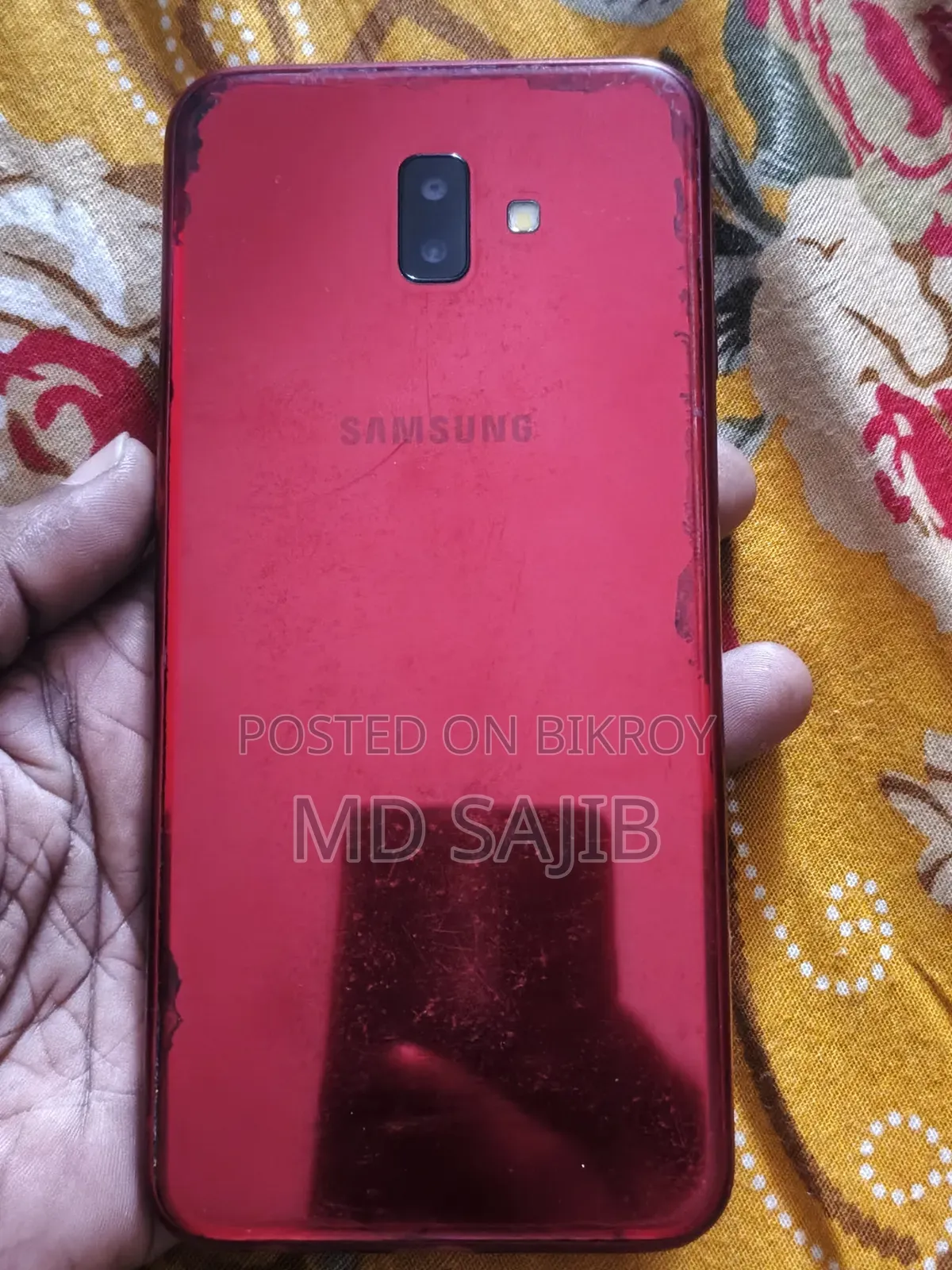 Samsung Galaxy J6+ 32 GB Red