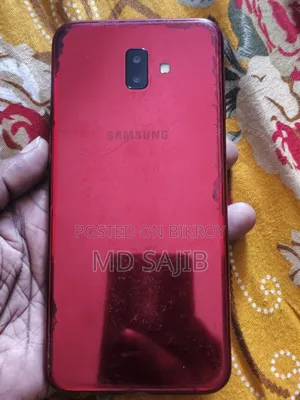 Samsung Galaxy J6+ 32 GB Red