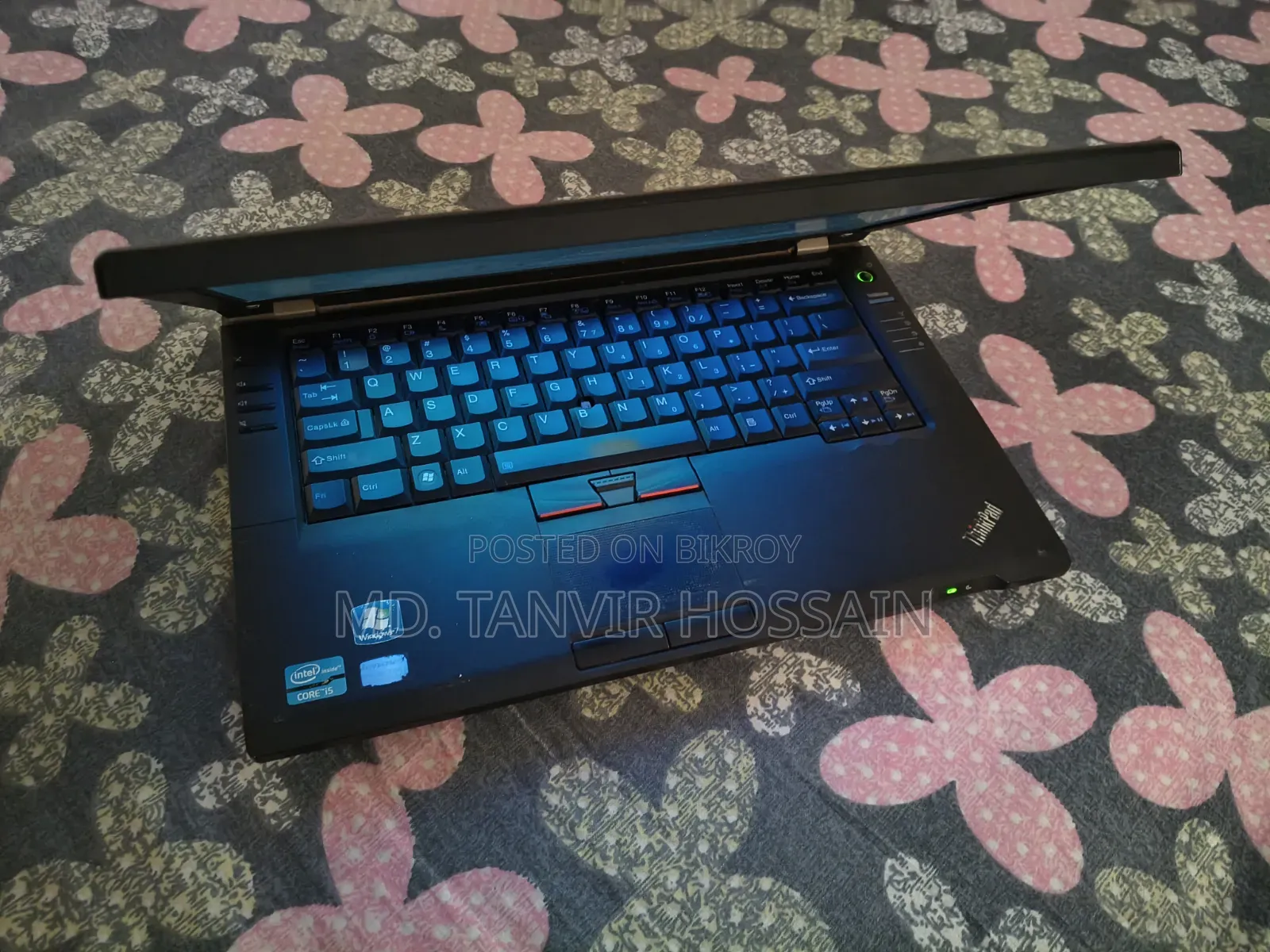 Laptop Lenovo 8GB Intel Core i5 SSD 128GB