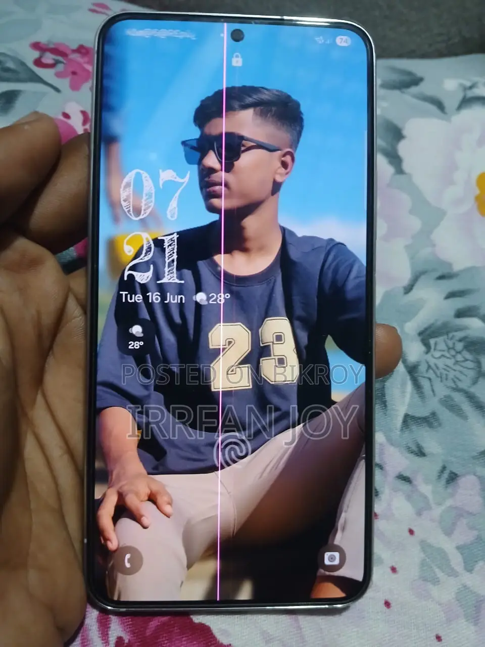 Samsung Galaxy S22 5G 256 GB White