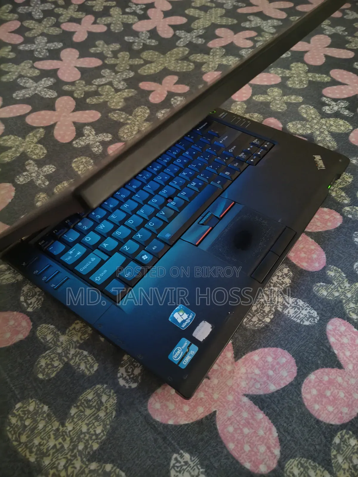 Laptop Lenovo 8GB Intel Core i5 SSD 128GB
