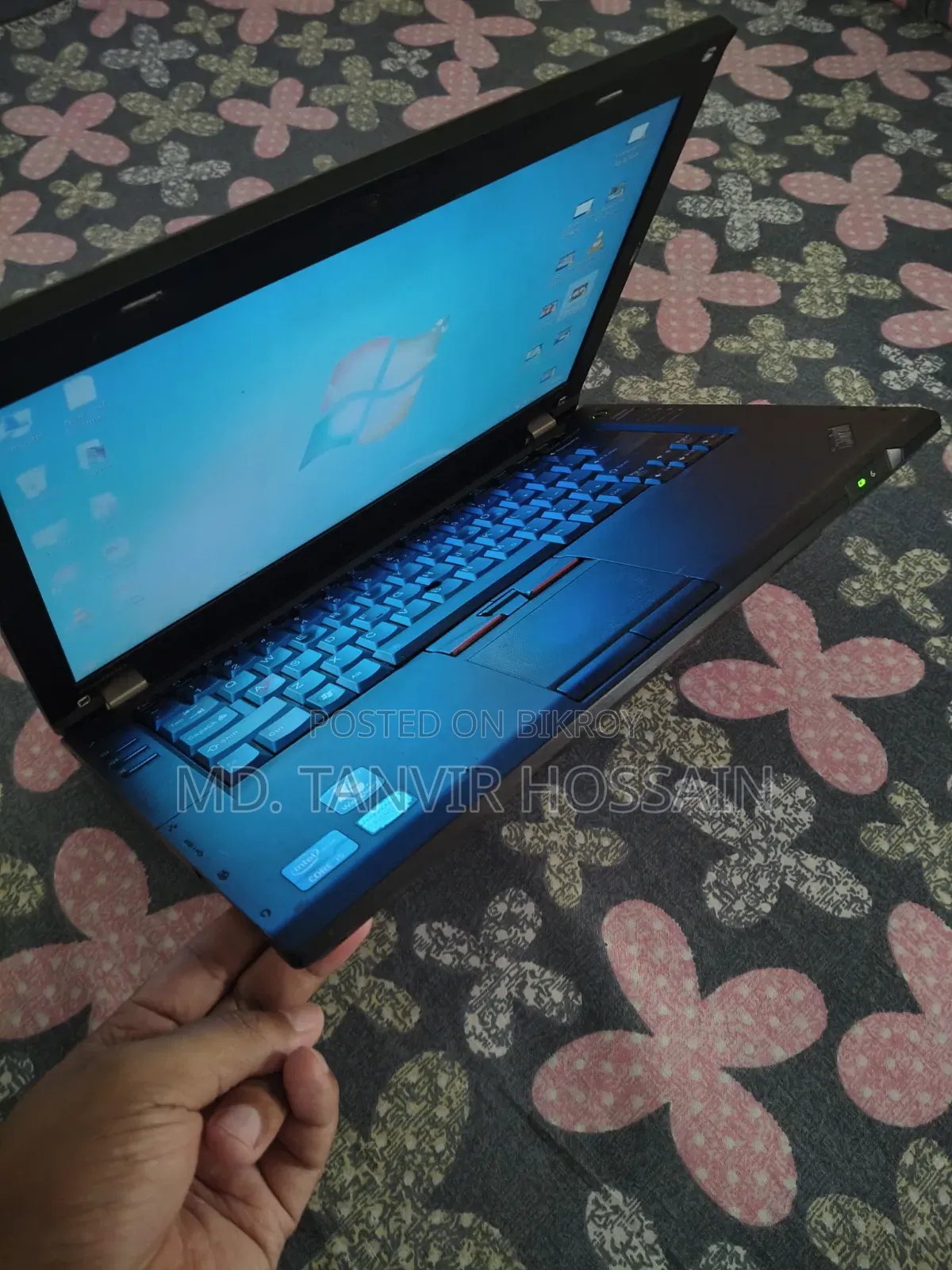 Laptop Lenovo 8GB Intel Core i5 SSD 128GB