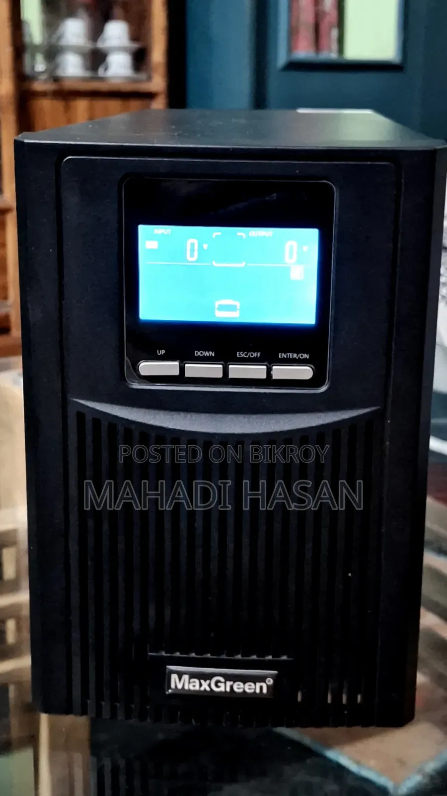 For Sale: Fresh Condition Maxgreen Online UPS (1kva / 0.9kw)