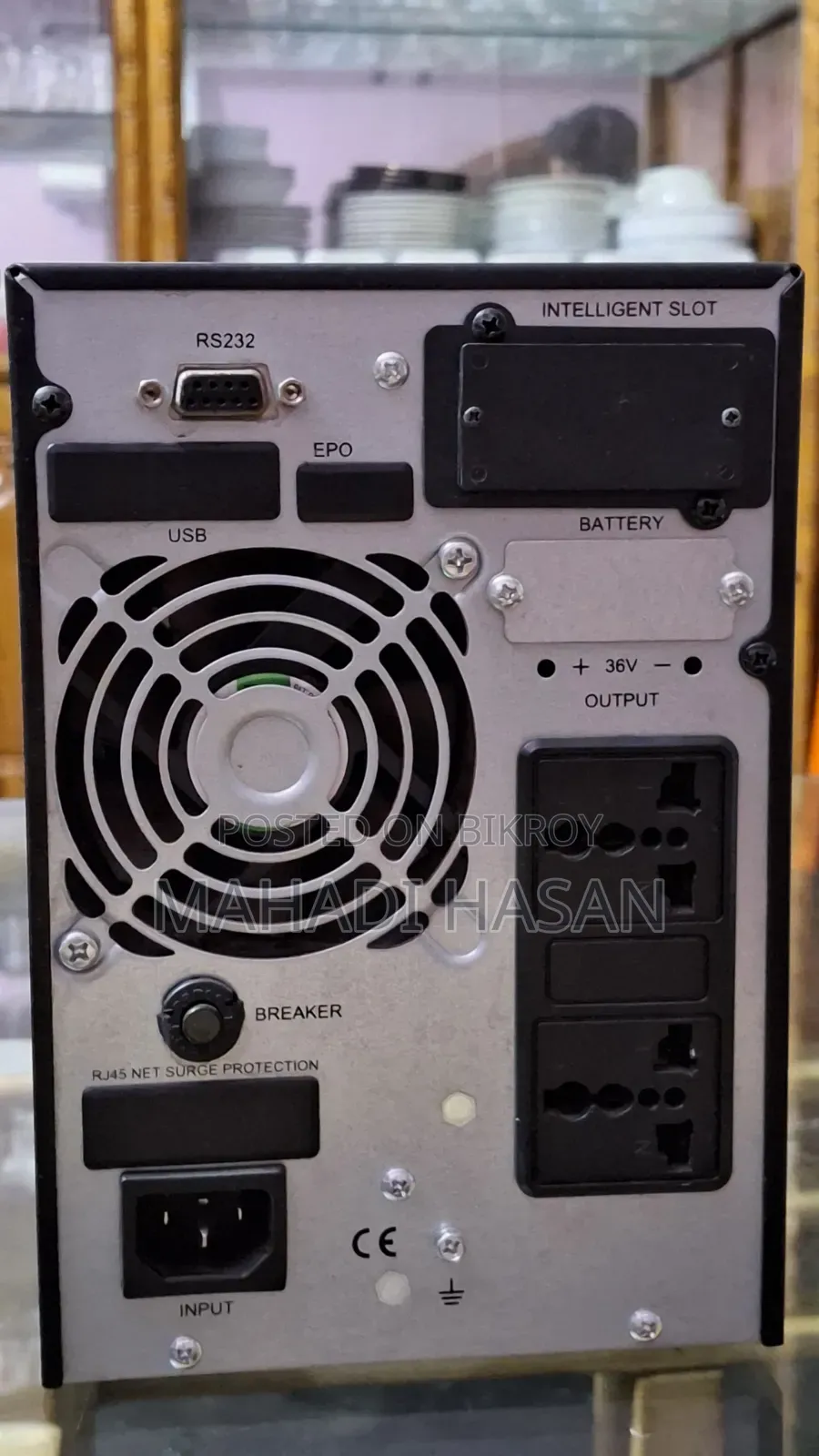 For Sale: Fresh Condition Maxgreen Online UPS (1kva / 0.9kw)