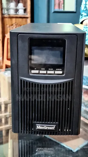 For Sale: Fresh Condition Maxgreen Online UPS (1kva / 0.9kw)