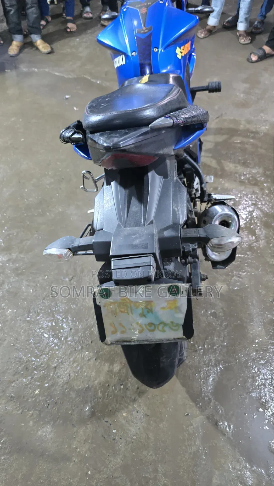 Suzuki Gixxer Monotone 2020 Blue