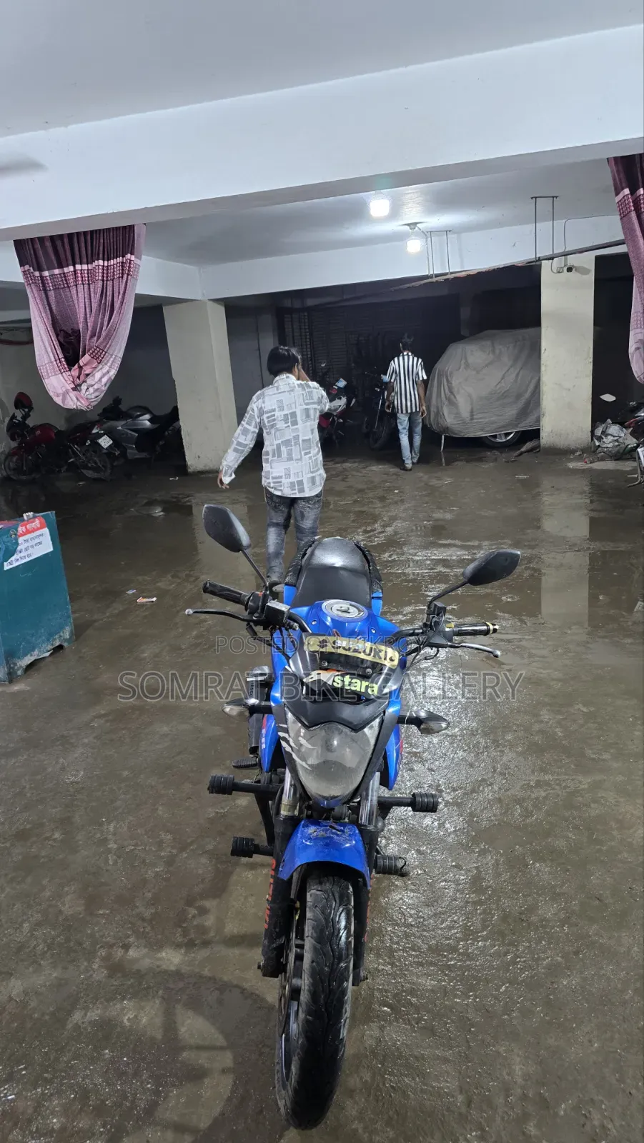 Suzuki Gixxer Monotone 2020 Blue