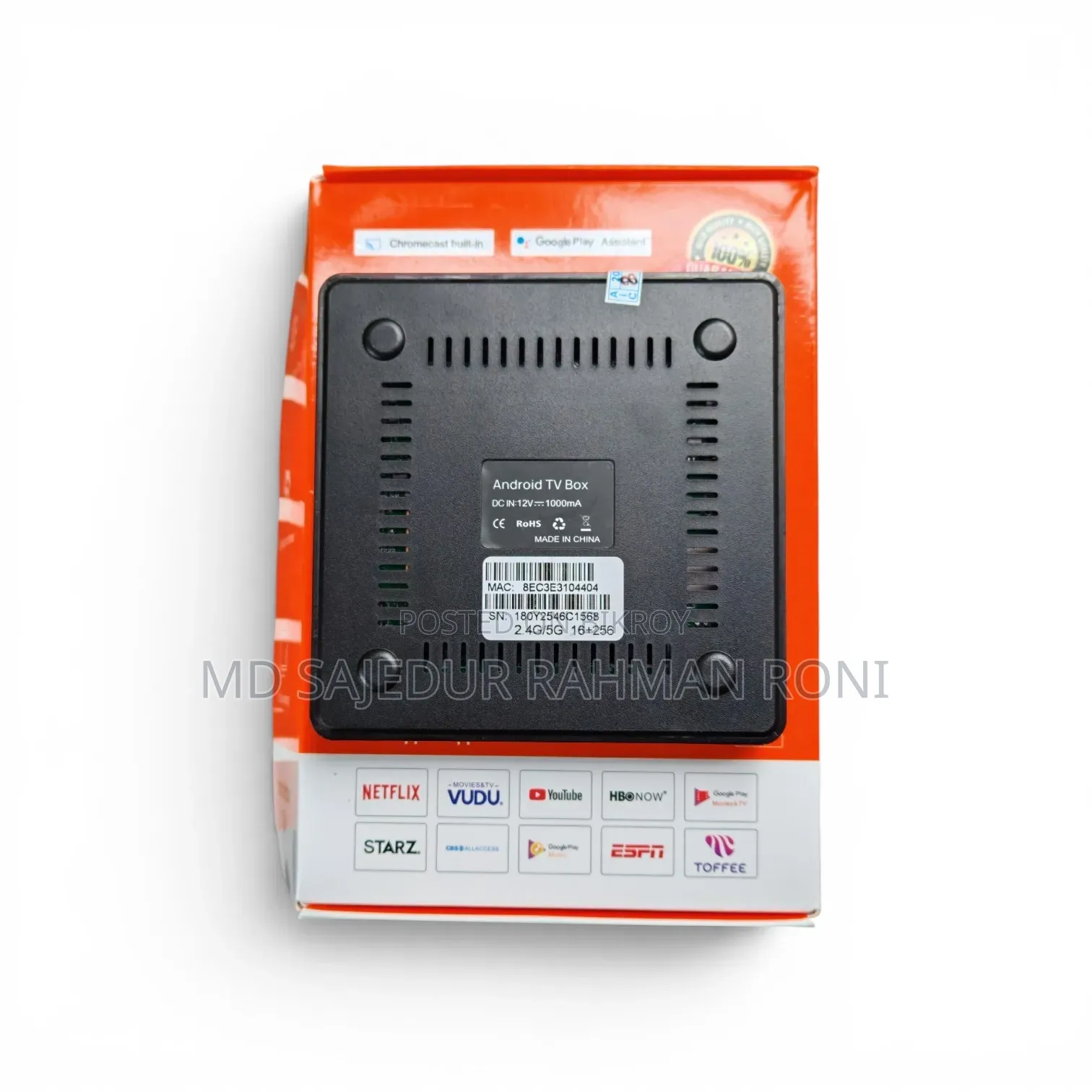 Mi Tv Box Operating System: Android 13.0