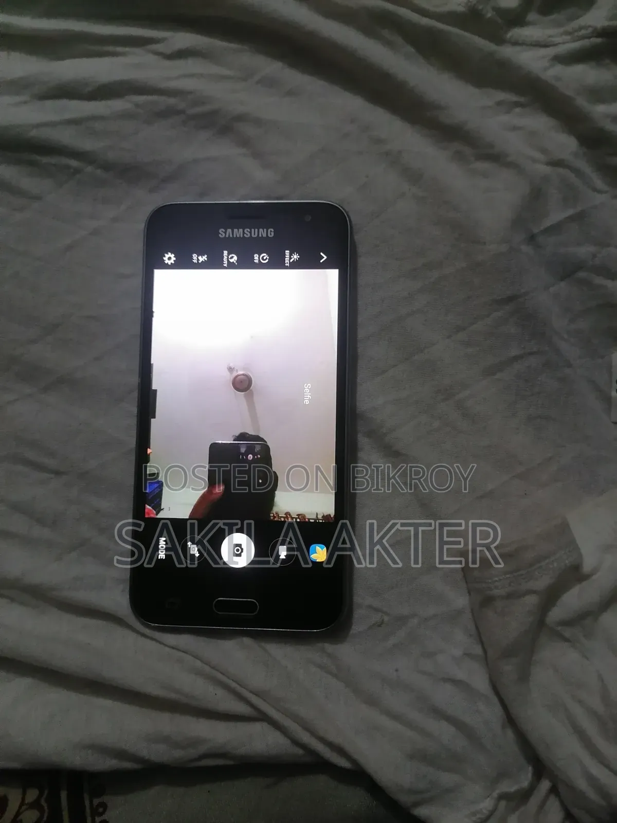 Samsung Galaxy J3 8 GB Black