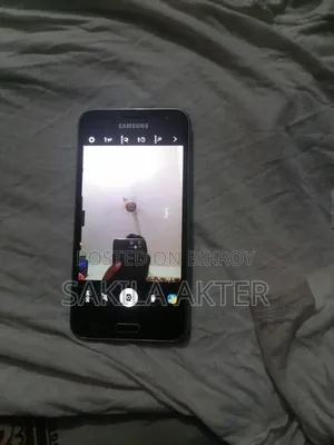 Samsung Galaxy J3 8 GB Black