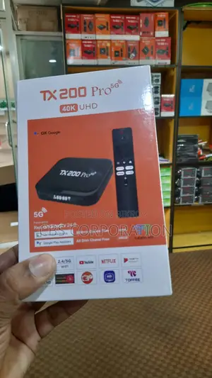 Tx200 Pro 16GB RAM/256GB ROM Voice Remote