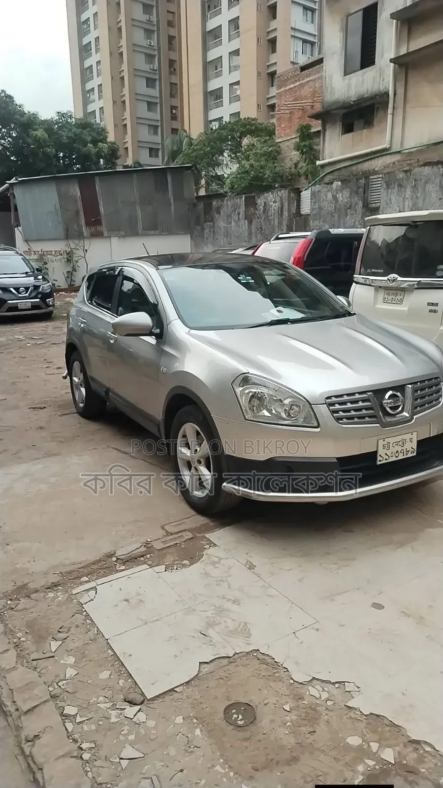 Nissan Dualis 2007 Silver