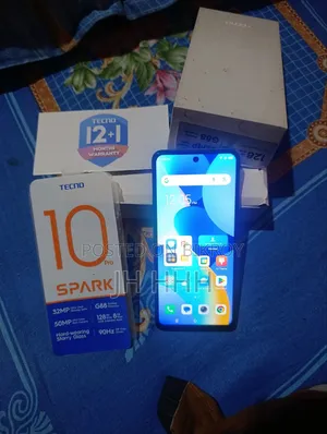Tecno Spark 10 Pro 128 GB Blue