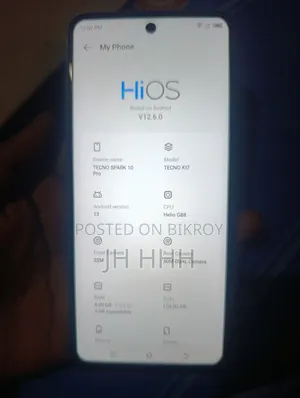 Tecno Spark 10 Pro 128 GB Blue