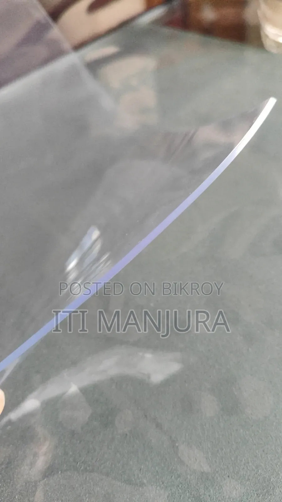 Celluloid 2mm Dining Table Sheets