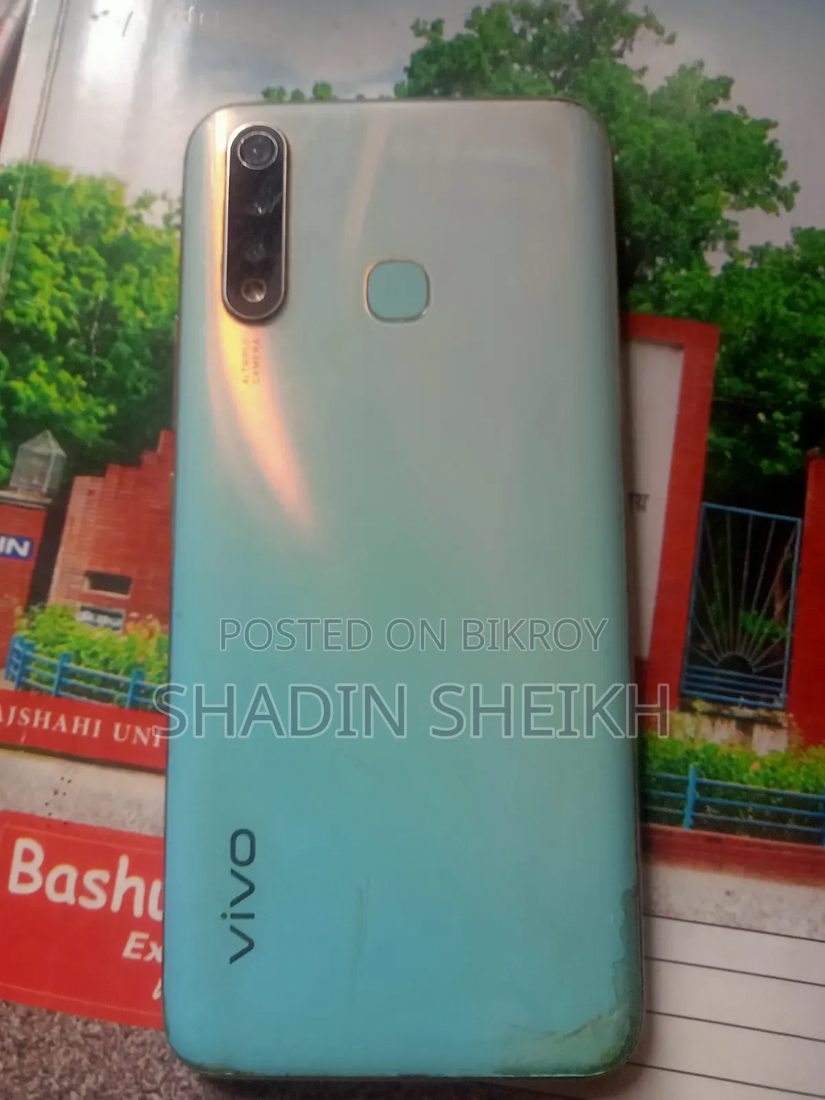 Vivo Y19 128 GB White