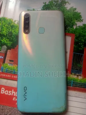 Vivo Y19 128 GB White