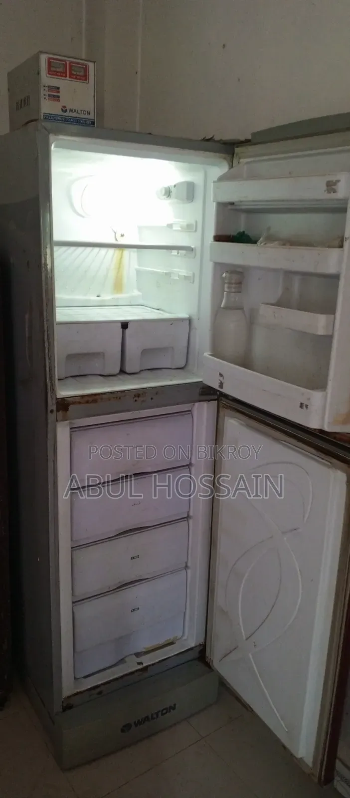ফ্রিজ বড় ১৪ সিফটি ওয়ালটন কোম্পানি বিক্রি