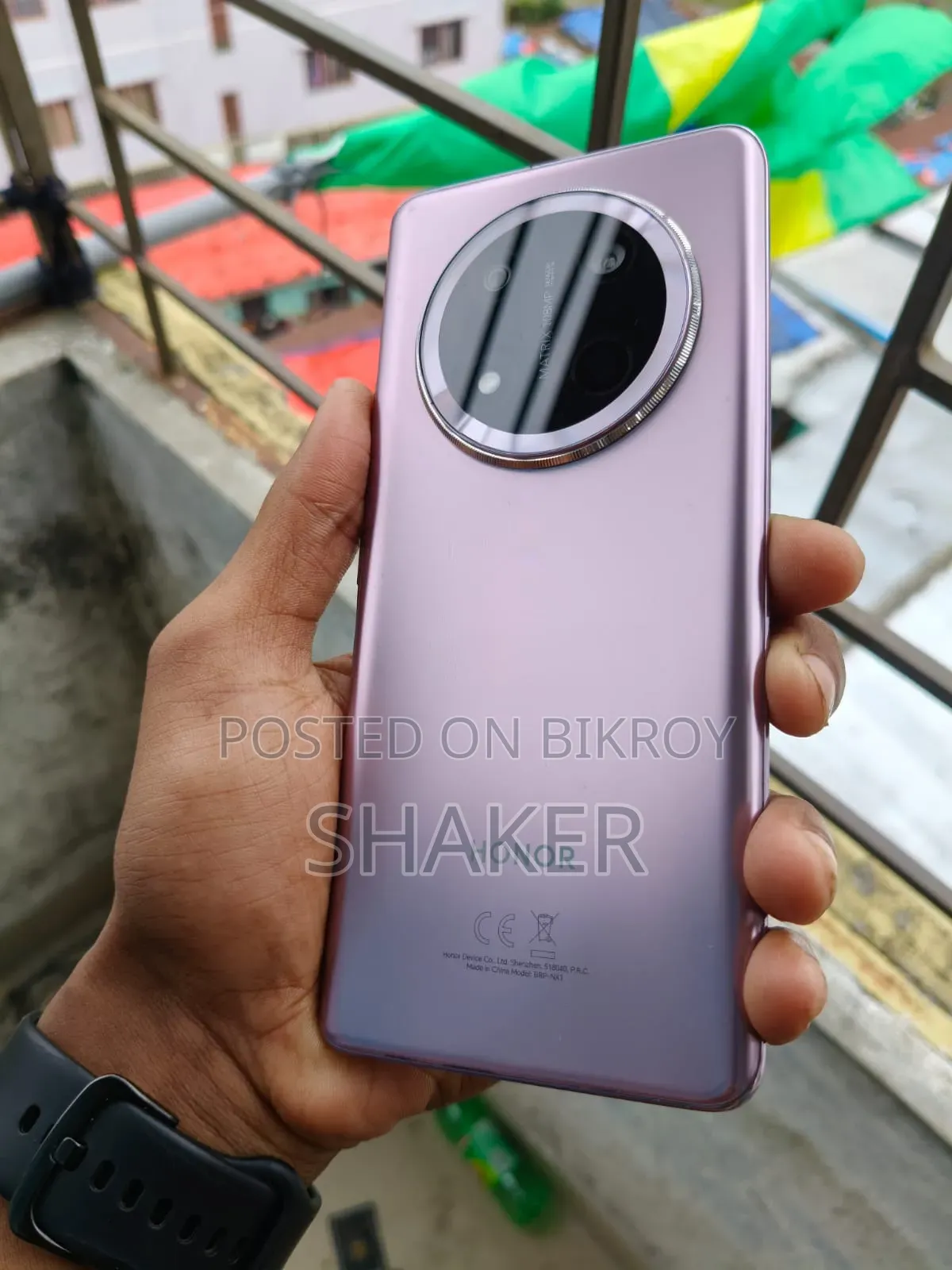 Honor X9c 256 GB Purple
