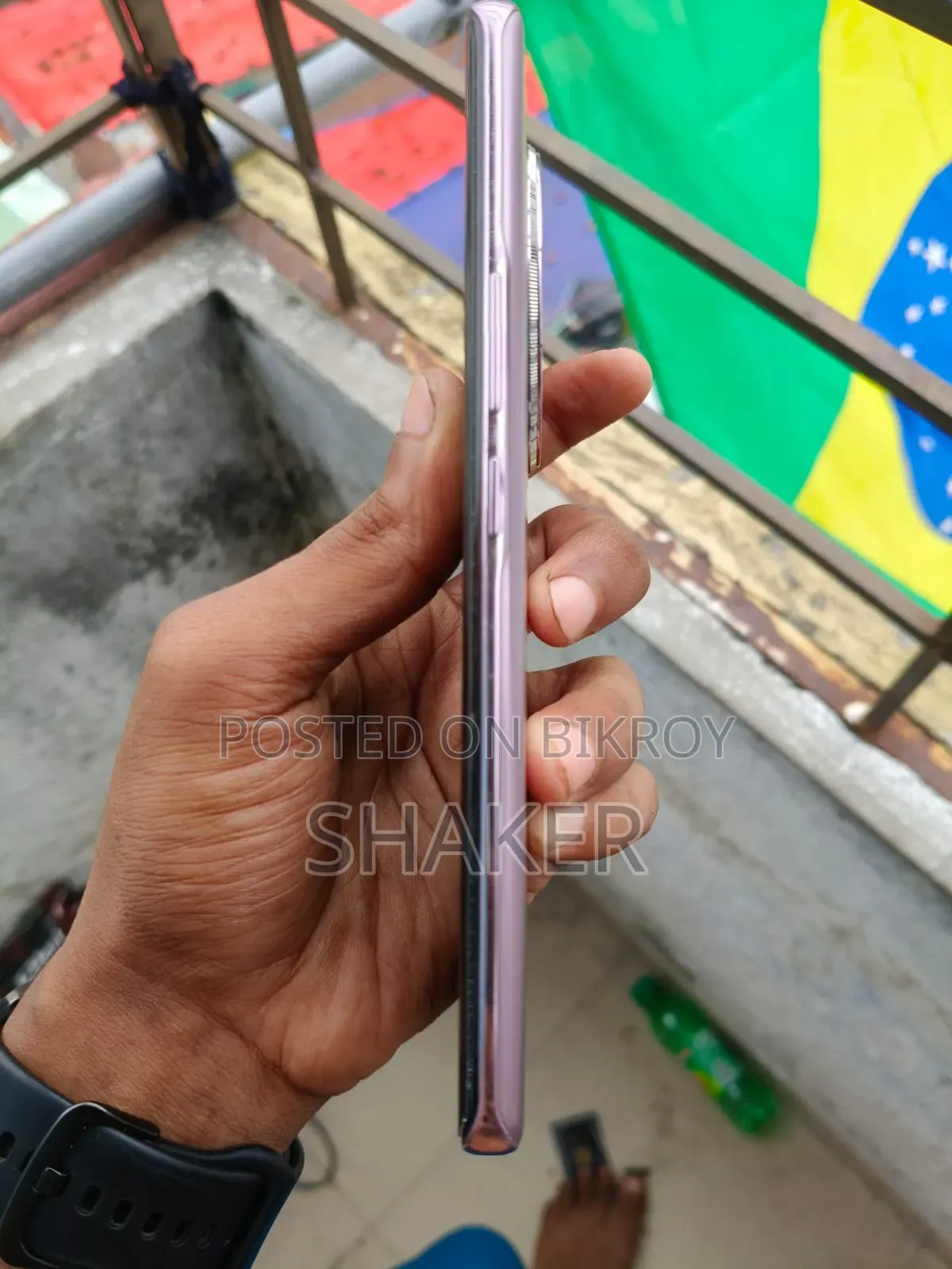Honor X9c 256 GB Purple