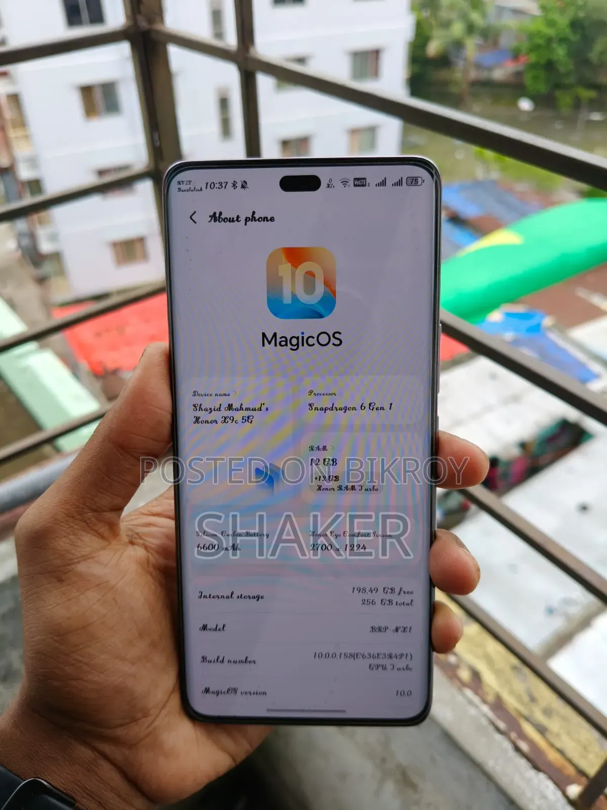 Honor X9c 256 GB Purple