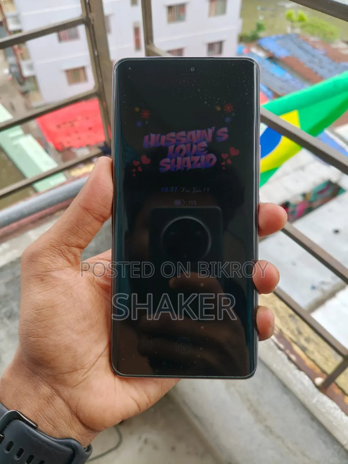Honor X9c 256 GB Purple