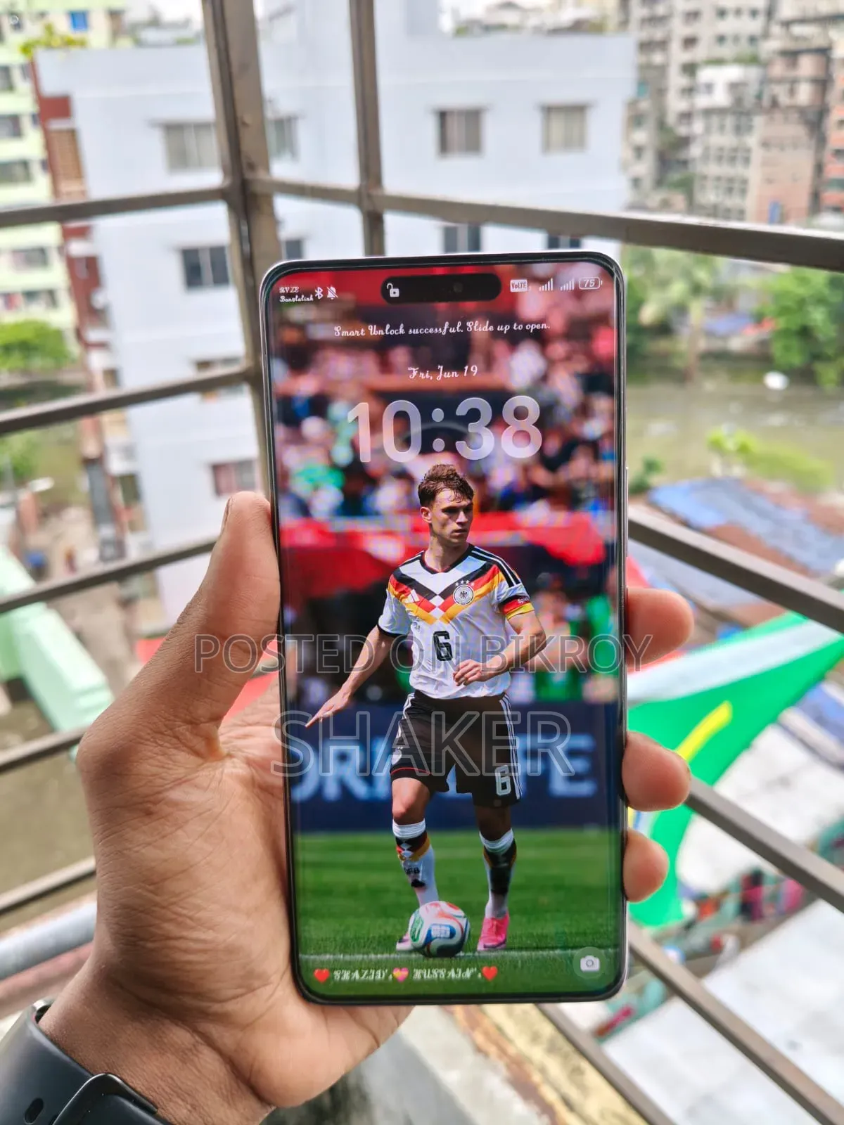Honor X9c 256 GB Purple