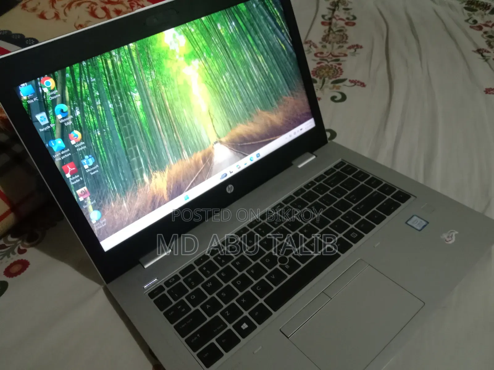 Laptop HP ProBook 640 G5 8GB Intel Core i5 SSD 256GB