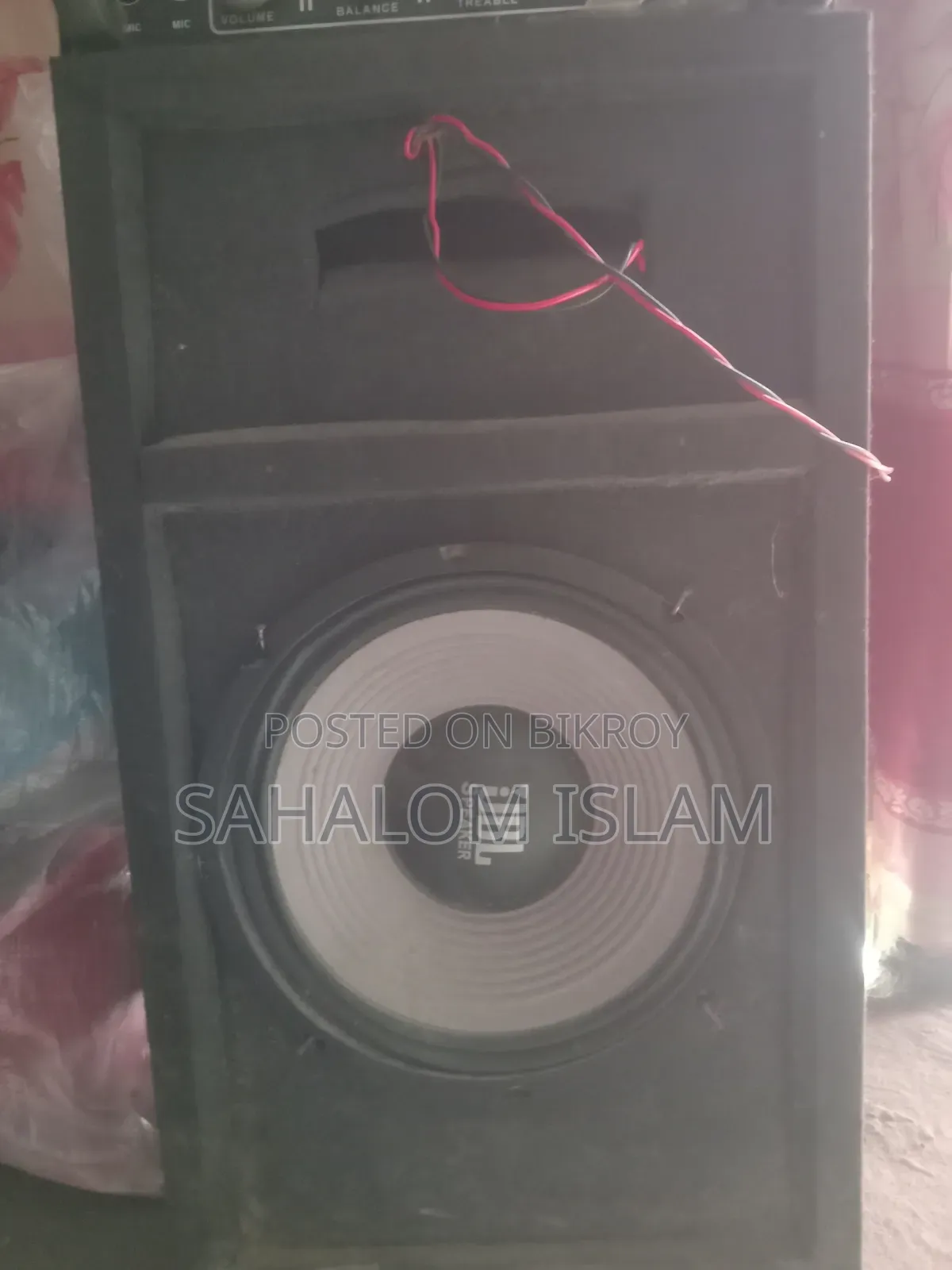 10 inch JBL Speaker with Box